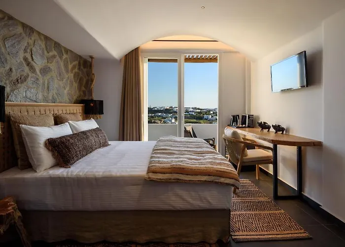 Vrachos Suites Mykonos