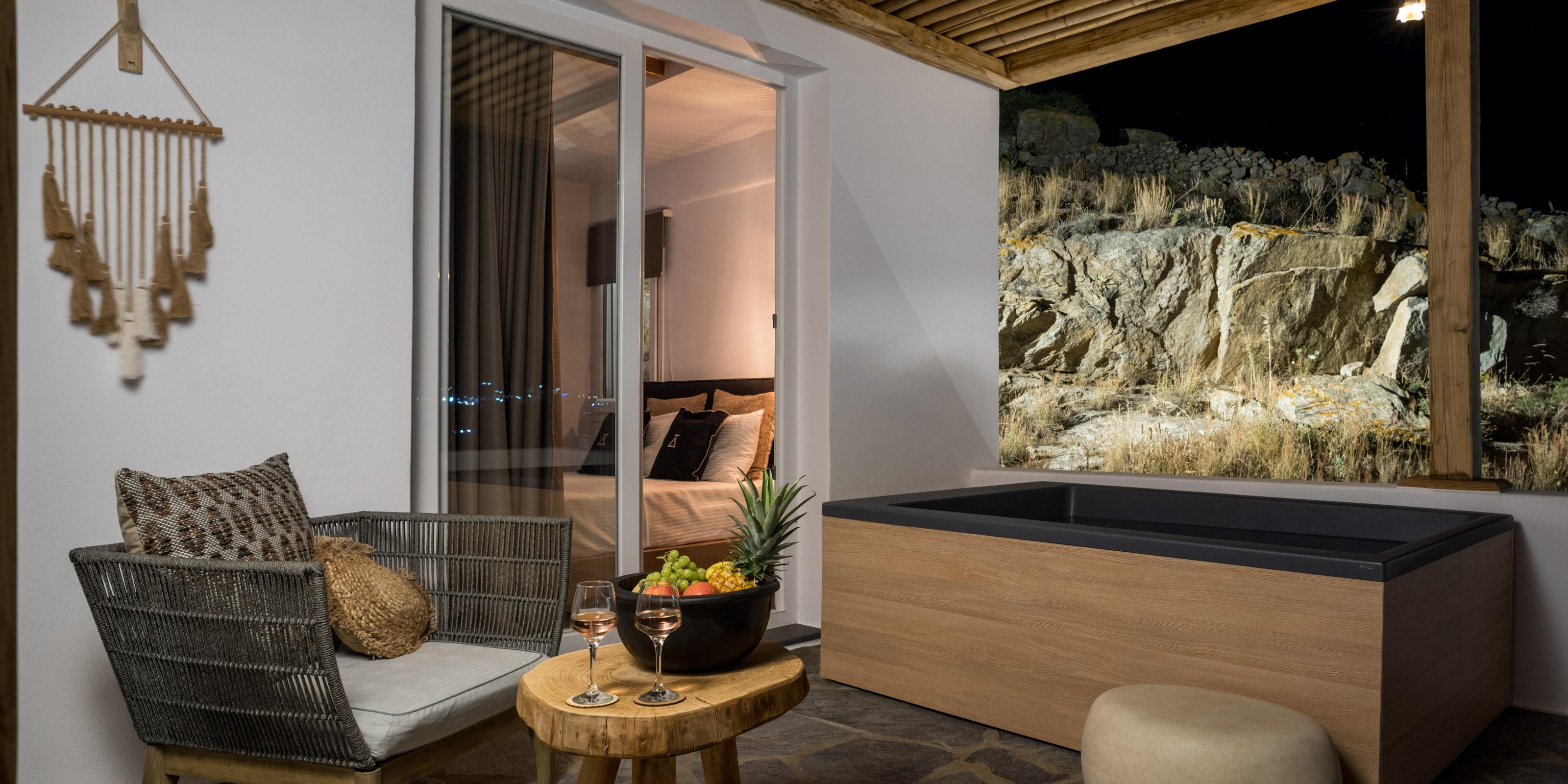 Vrachos Mykonos Hotel 3*